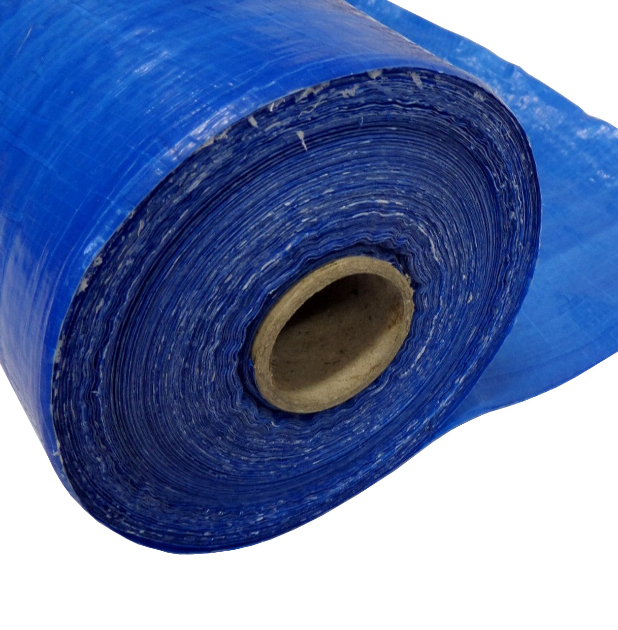 Heavy-Duty 110gsm Blue Tarpaulin Roll – 1.8m x 100m