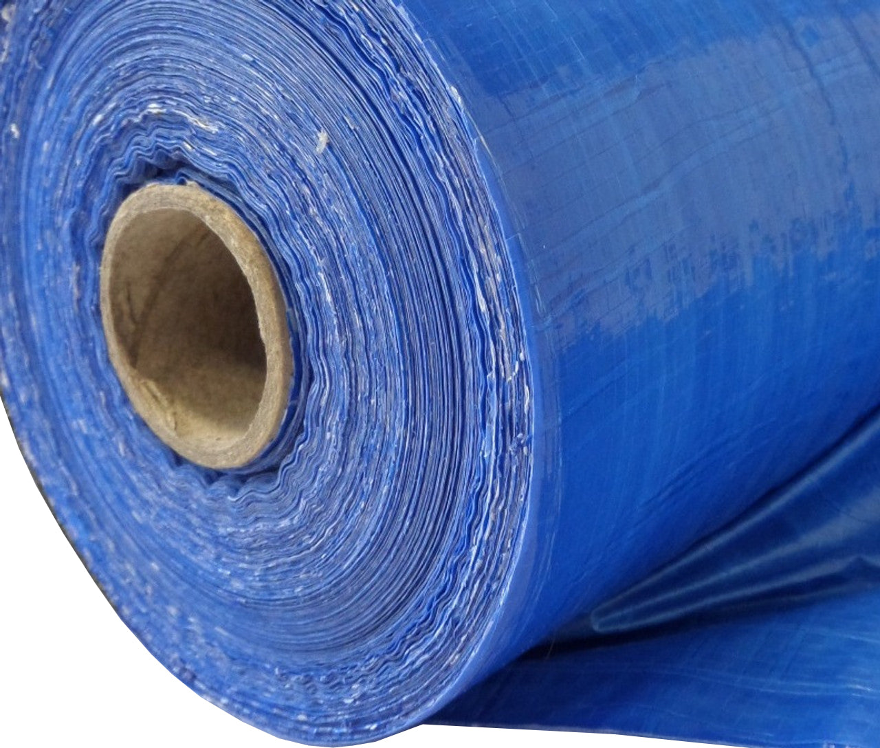 Heavy-Duty 110gsm Blue Tarpaulin Roll – 1.8m x 100m