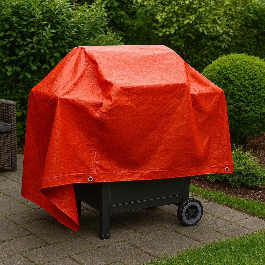 Heavy Duty 90GSM Tarpaulin – Premium Waterproof Cover for Furniture Caravans and Outdoor Protection