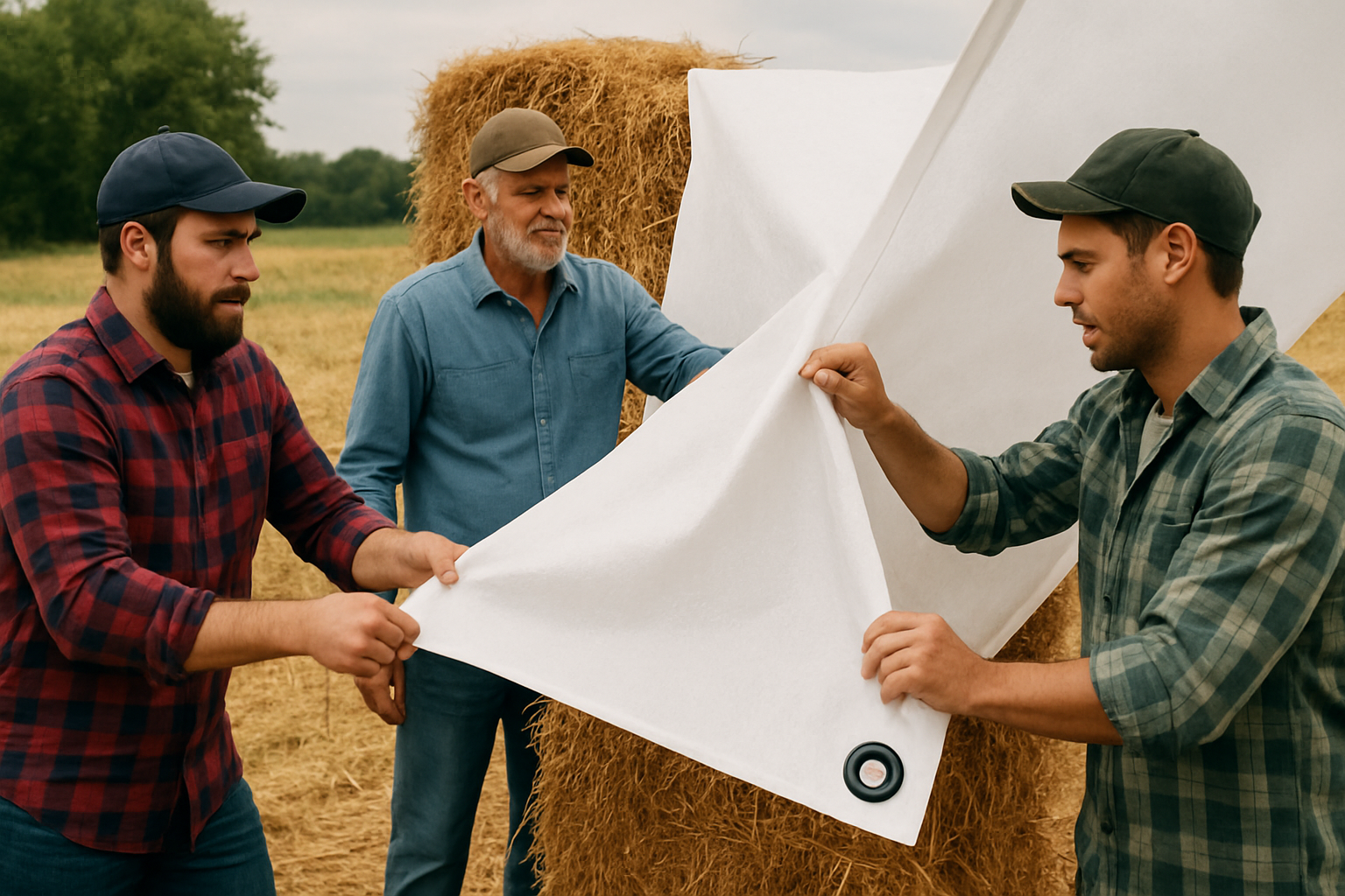 Premium Waterproof and UV Resistant 200gsm Tarpaulin Perfect For Industrial & Home Use