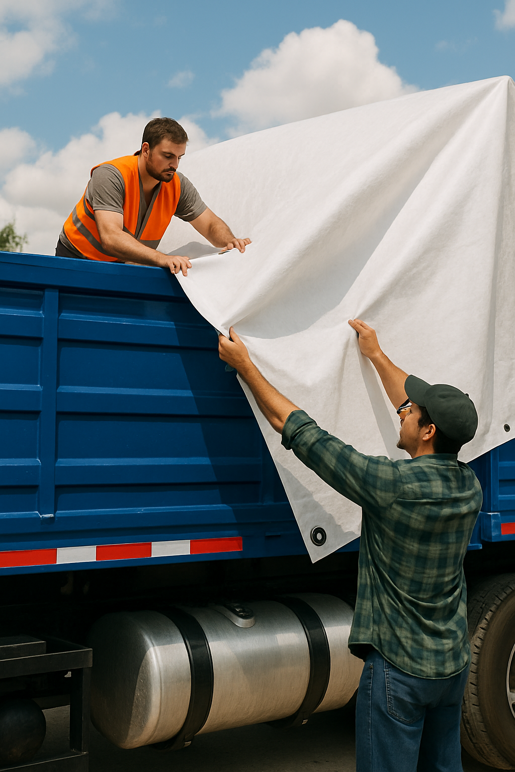 Heavy Duty UV Protected Waterproof Tarpaulin – 200gsm Tightly Woven Polyethylene - Outdoor Cover for Protection and Versatility