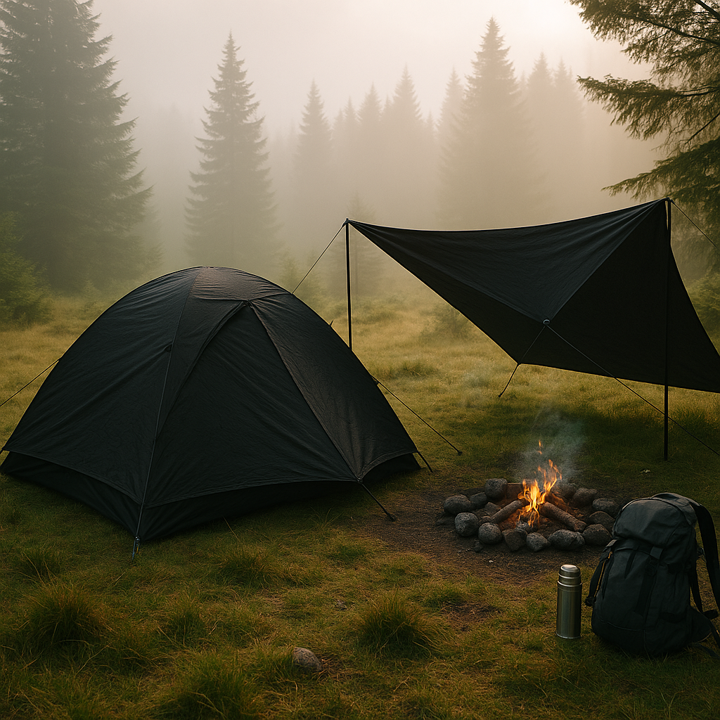 UV Protected Shrinkproof Black and Silver Heavy Duty Tarpaulin – 270gsm Premium Weatherproof Cover