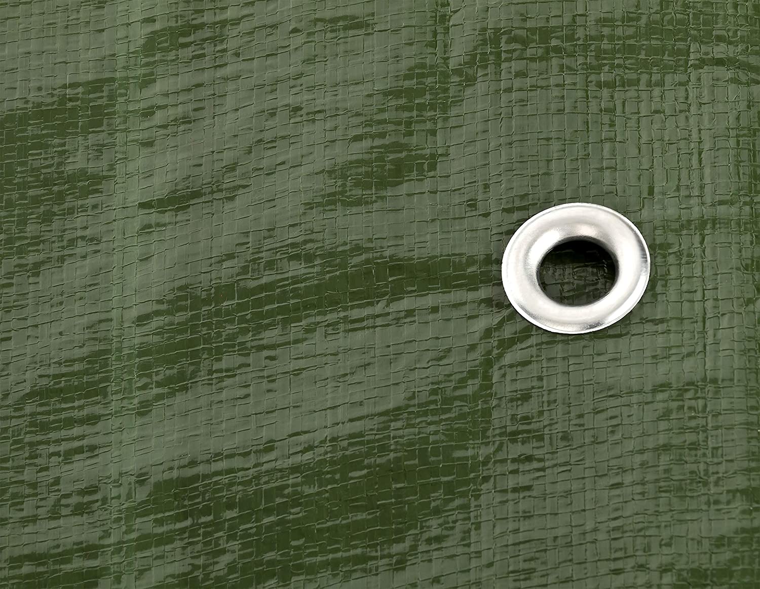 Dark Olive Green Waterproof Heavy Duty 140gsm Green Tarpaulin