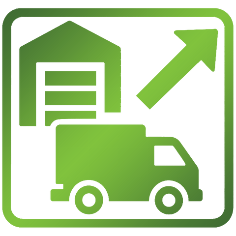 MORE POINTS OF SERVICE - FASTEST SHIPPING