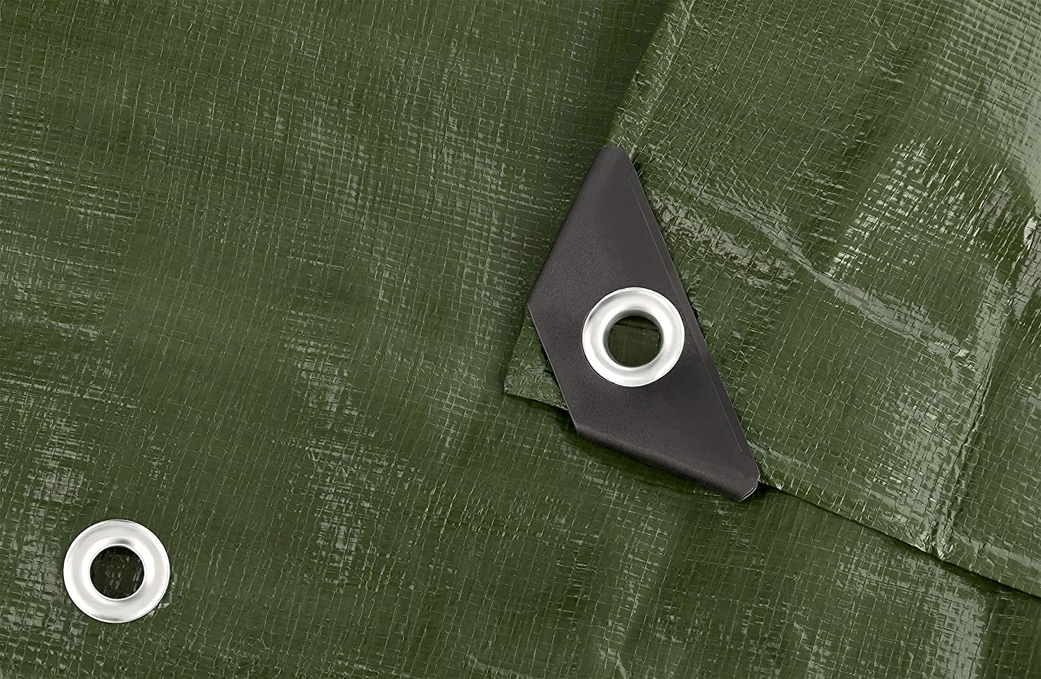 Dark Olive Green Waterproof Heavy Duty 140gsm Green Tarpaulin