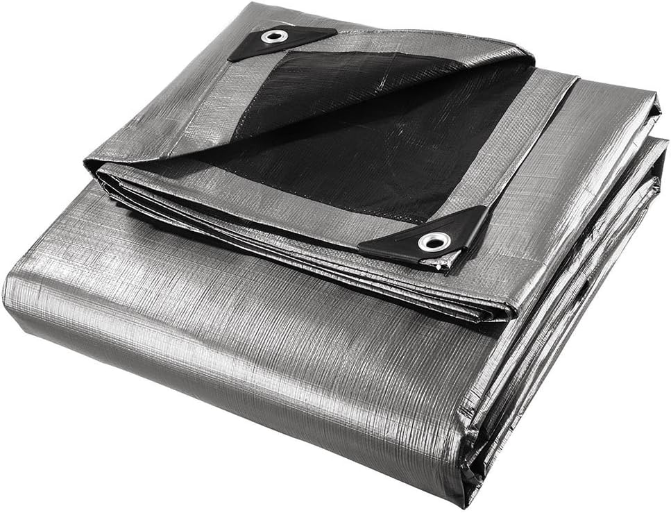 Industrial Heavy Duty Polyethylene Tarpaulin – 305gsm Ultra-Durable Waterproof Tarp for Construction Outdoor