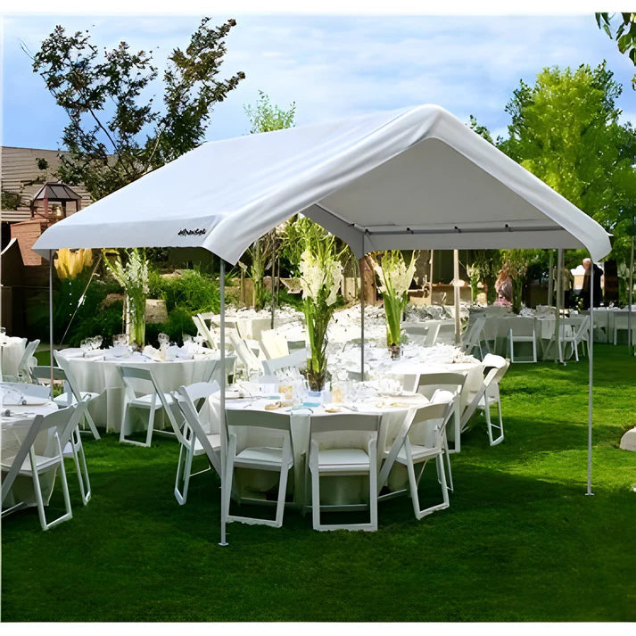 Rotproof UV Protected Heavy Duty Tarpaulin - Super White 200gsm Waterproof Cover