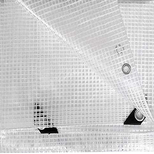 100gsm clear tarp eyelet spacing – rust-proof eyelets clear waterproof sheet – Tarpaulins UK