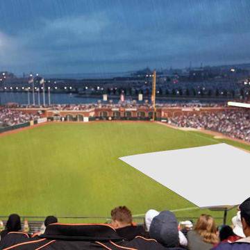 Rotproof UV Protected Heavy Duty Tarpaulin - Super White 200gsm Waterproof Cover