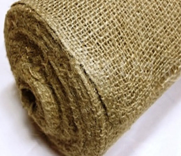 200gsm hessian used as tree guard wrap – frost protection natural fabric UK – Tarpaulins UK