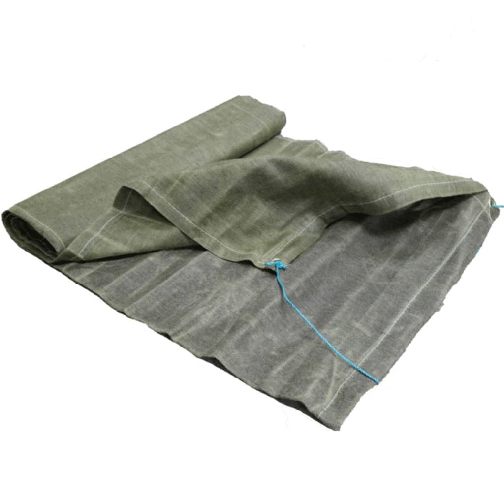 Premium Heavy-Duty Tarmac Jute Sheet Cover – 350 GSM Natural Hessian with Double-Sewn Hemmed Edges, Eyelets & Ropes | Eco-Friendly Breathable Protection for Asphalt & Concrete