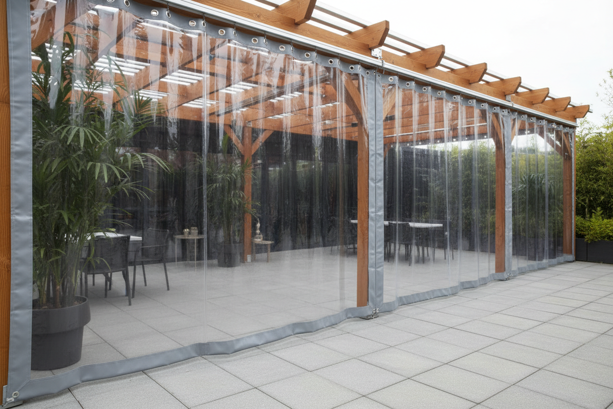 Multiple panels overlapping for wider coverage