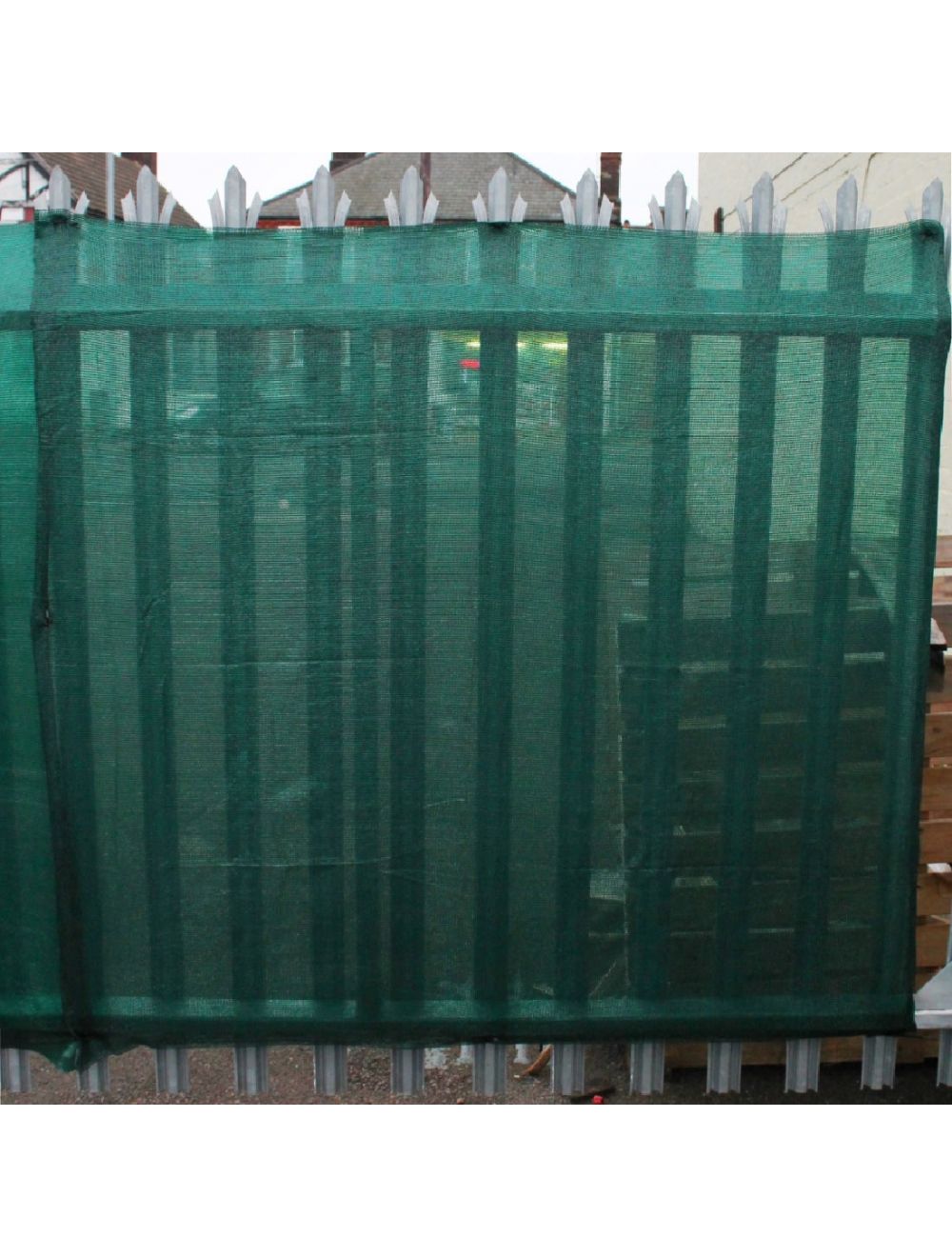 Heavy Duty Green Windbreak Netting – 100m Roll – 40% Wind Reduction – HDPE Monofilament