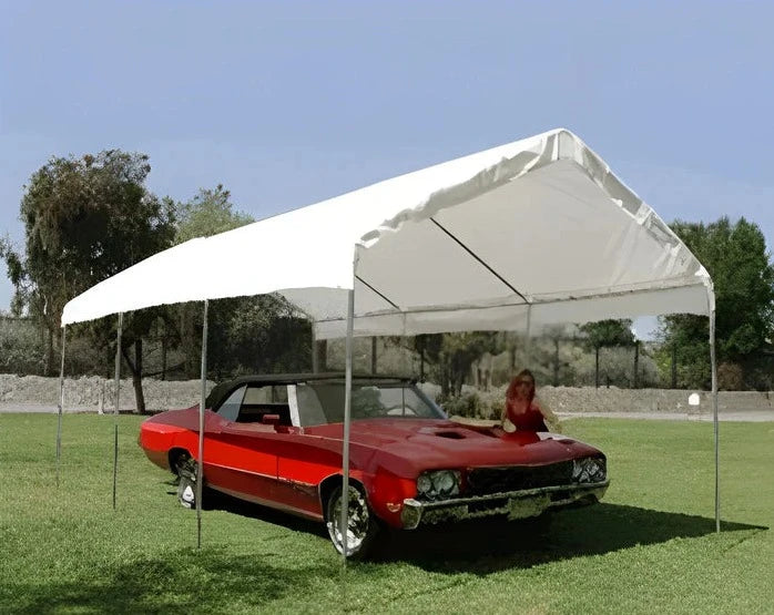 Rotproof UV Protected Heavy Duty Tarpaulin - Super White 200gsm Waterproof Cover