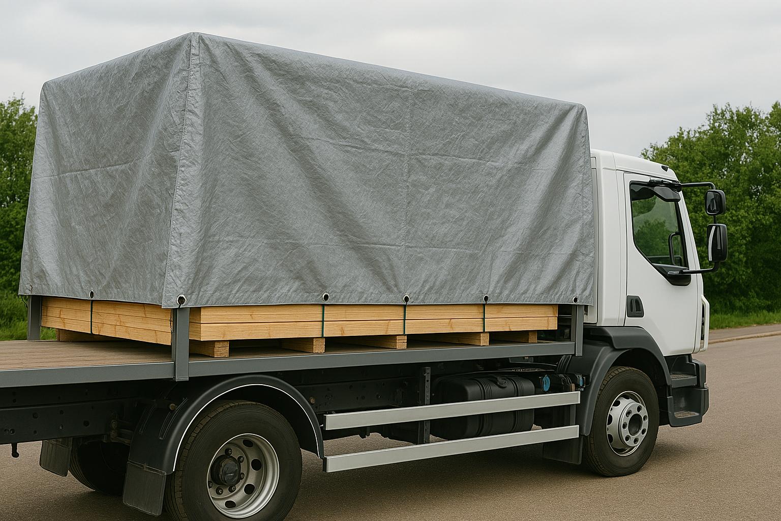 Waterproof & UV-Proof Heavy-Duty Tarpaulin 140GSM Silver Tarp for Cars, Boats & Garden Gear