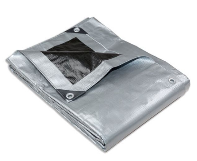 Industrial Heavy Duty Polyethylene Tarpaulin – 305gsm Ultra-Durable Waterproof Tarp for Construction Outdoor