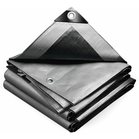 Industrial Heavy Duty Polyethylene Tarpaulin – 305gsm Ultra-Durable Waterproof Tarp for Construction Outdoor