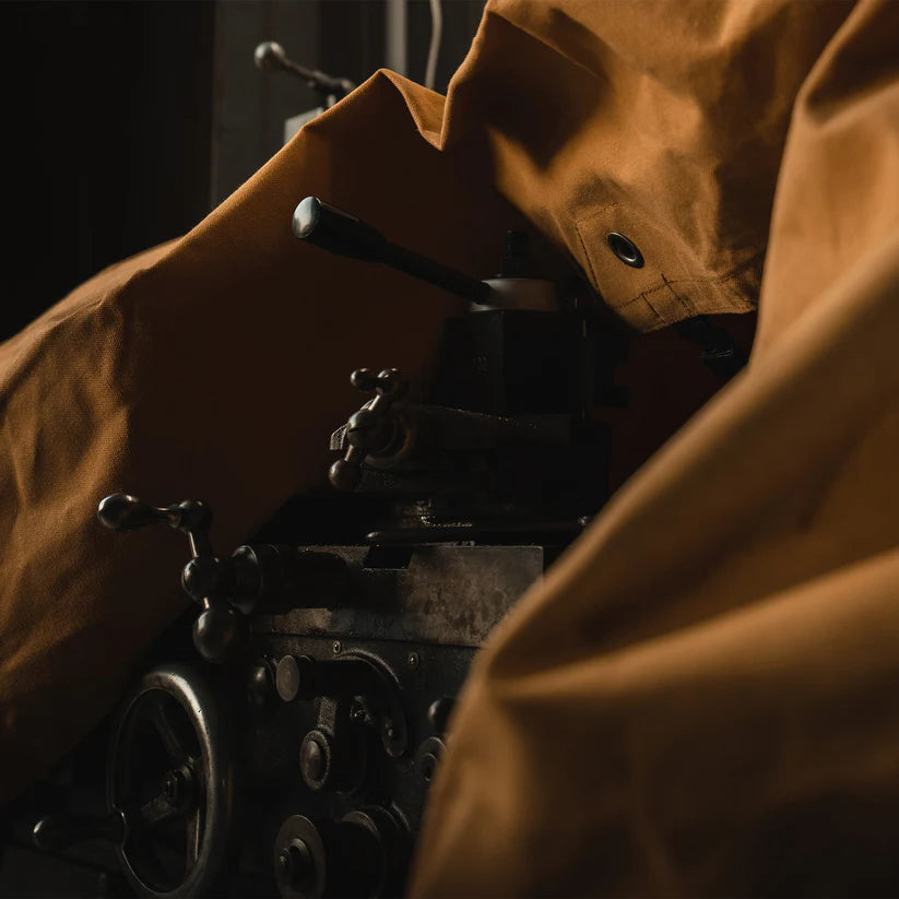 Heavy Weight 18oz Cotton Canvas Tarpaulin – Wax Treated & Durable