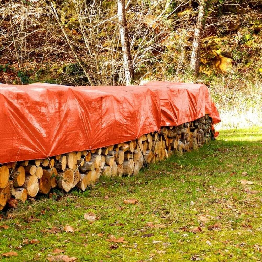 Heavy Duty 90GSM Tarpaulin – Premium Waterproof Cover for Furniture Caravans and Outdoor Protection