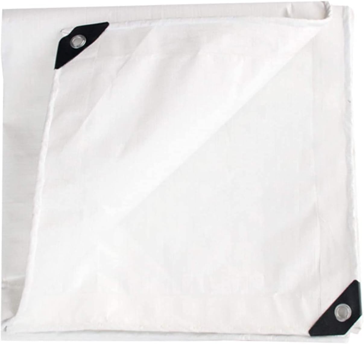 UV Protected Waterproof Tarpaulins – White 110gsm Durable Cover for All-Weather Protection