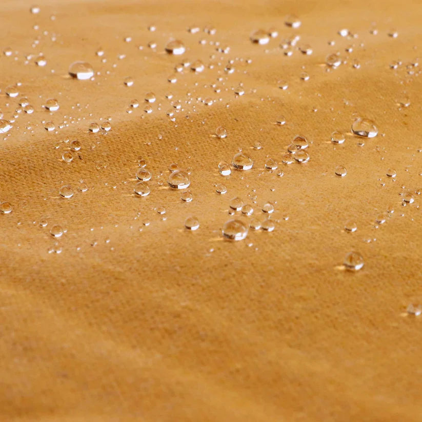 Heavy Weight 18oz Cotton Canvas Tarpaulin – Wax Treated & Durable