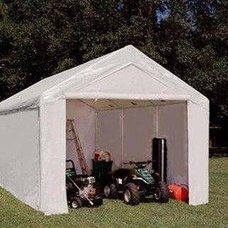 Rotproof UV Protected Heavy Duty Tarpaulin - Super White 200gsm Waterproof Cover