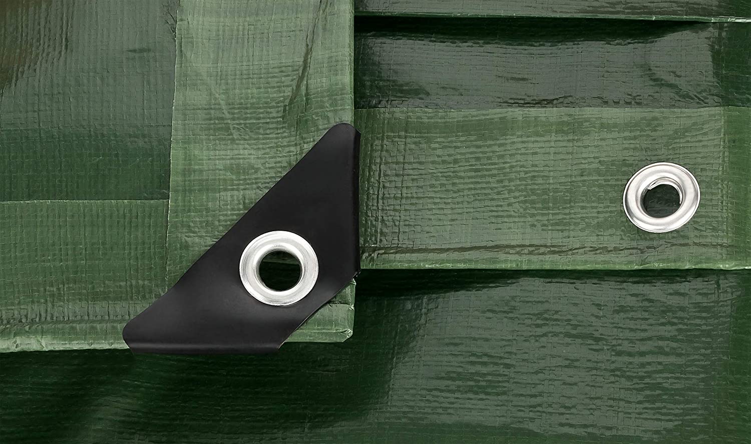 Dark Olive Green Green Heavy Duty Waterproof Tarp Sheet Cover - 200gsm