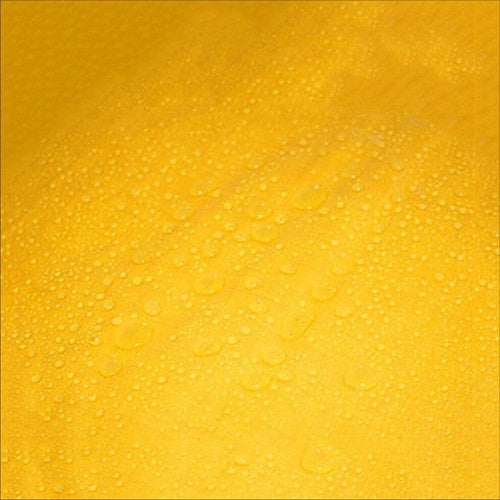 Goldenrod Waterproof High Strength Tarpaulin 180gsm Lightweight Flexible Yellow Tarp Cover