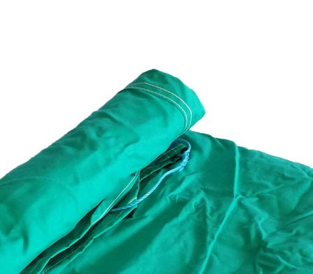 Dark Cyan Heavy Duty Cotton Canvas Tarpaulin Green 14Oz Multipurpose Tarp Sheet