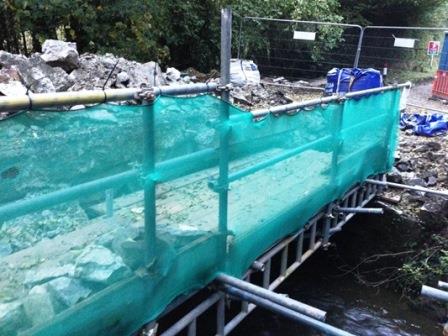 Dark Slate Gray High Quality Lightweight Debris Netting 50gsm Green Garden Netting 2m x 50m