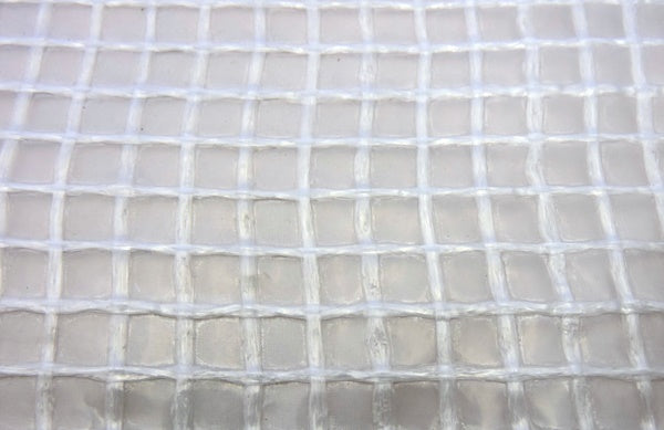 Light Gray UV Protected Waterproof Clear Mono Cover 170gsm Tarpaulin