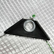 Gray Waterproof Heavy Duty Tarpaulin Clear Mono Cover Tarp Sheet 100gsm Reinforcing Mesh