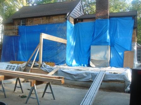 Slate Gray Waterproof Multipurpose Blue Tarpaulin 100gsm Lightweight Tarpaulin Cover