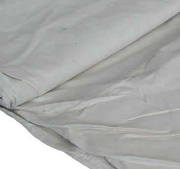 Dark Gray White Ripstop Waterproof Sheet 12oz Tarpaulin Sheet