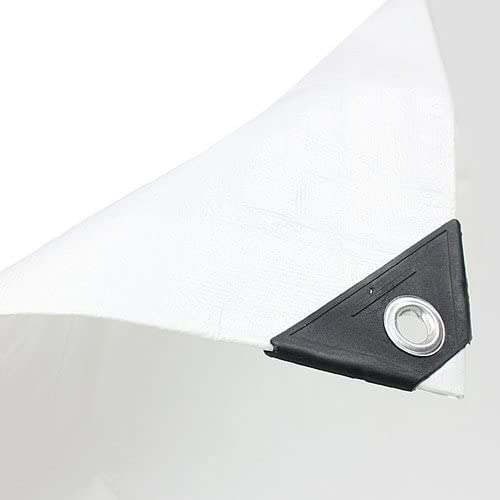 Lavender Shrinkproof UV Protected Super White Heavy Duty Tarpaulin 200gsm