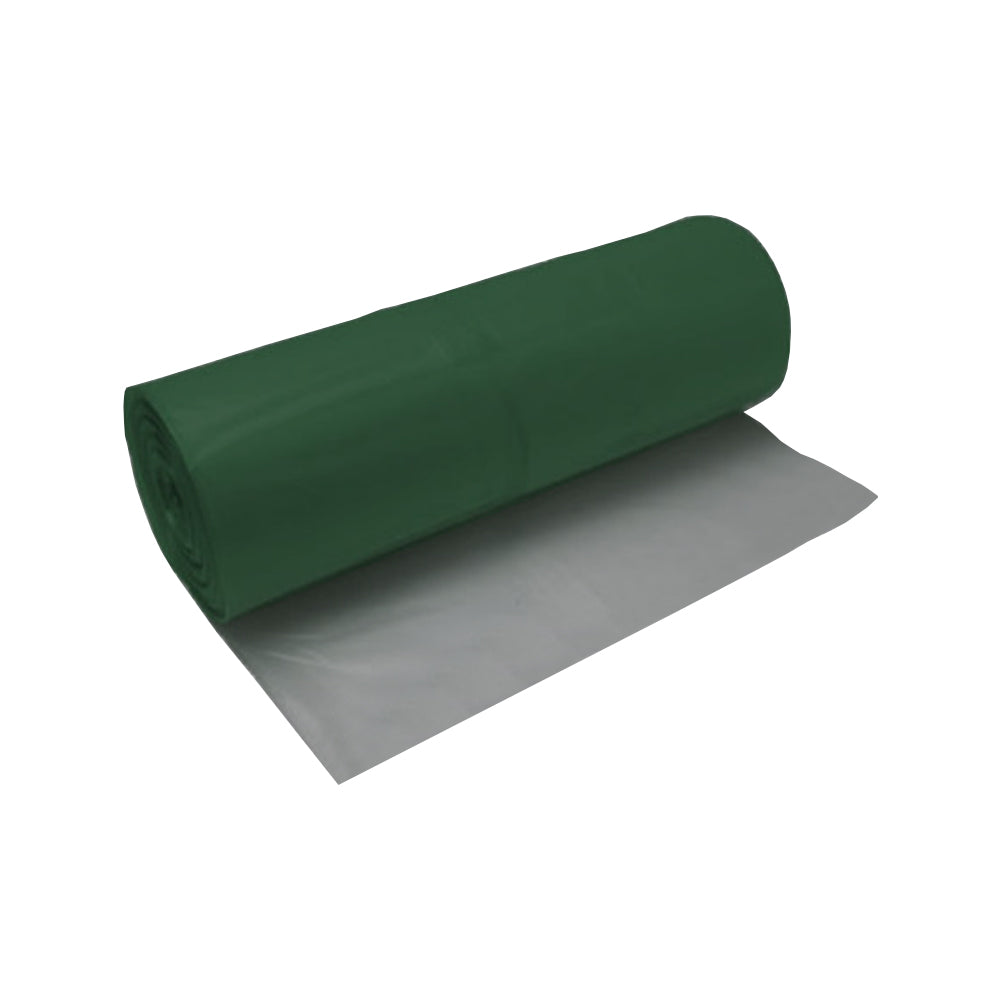 Premium UV-Resistant Green & White Polythene Cover For Maximum Durability - Linear Metre