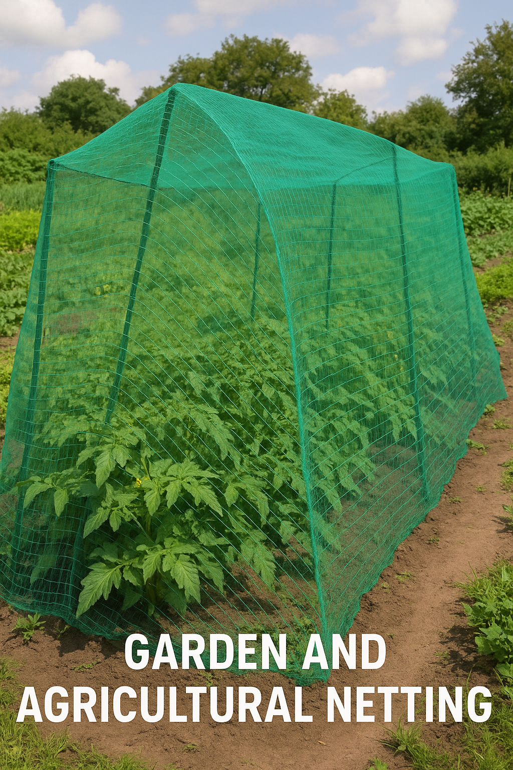 50gsm Debris Netting Roll Heavy-Duty Scaffold Safety Mesh for Construction, Gardening & Allotments