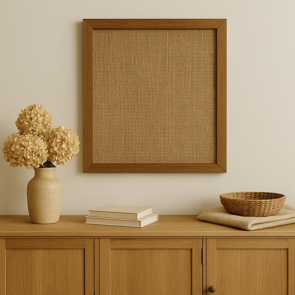 Natural Hessian Jute Roll – 200gsm Eco-Friendly Burlap Fabric for Upholstery, Crafts, and Gardening