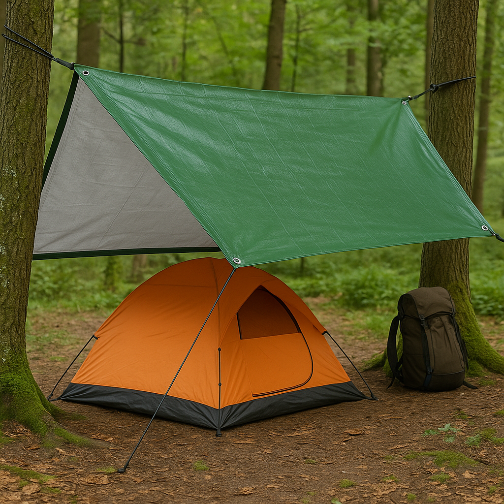 Waterproof High Quality Medium Weight Tarpaulin 140gsm – Reliable Tarp Sheet for Versatile Use