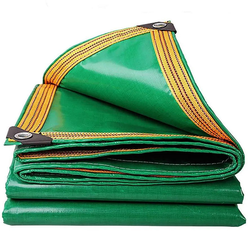 420gsm Heavy Duty PVC Tarpaulin – 100% Waterproof | Reinforced Eyelets | 16 Sizes