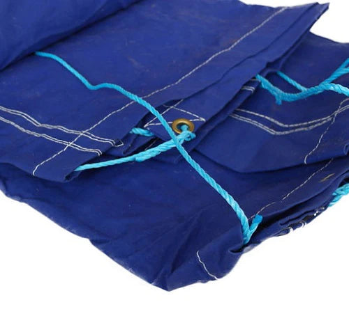 Midnight Blue Heavy Duty Canvas Blue Tarpaulin 14oz