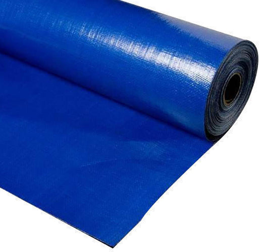 Standard Blue Polyethyelene Roll Waterproof 110gsm
