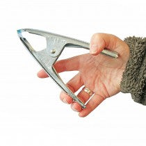 Rosy Brown Market Stall Clip 6 inches / 15cm