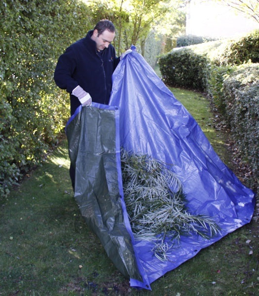 Dark Slate Gray Waterproof Blue/Green Tarpaulin 110gsm