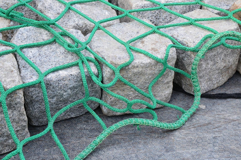 Heavy Duty Green Cargo Nets (Brick Nets)