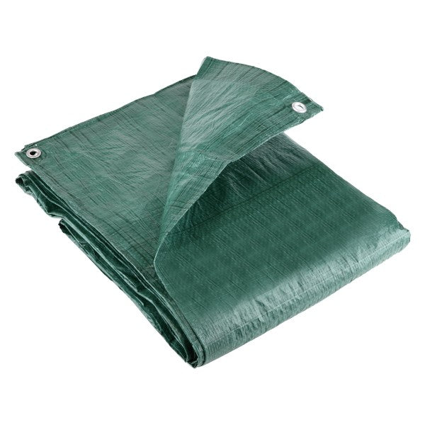 Lightweight Green Tarpaulin 100gsm - Multipurpose Waterproof Cover for All Uses