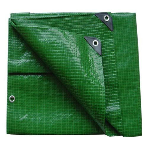 High Quality Waterproof Green Mono Cover Tarpaulin - 170gsm Heavy Duty Durable Cover