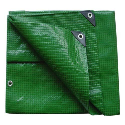 High Quality Waterproof Mono Cover Green 170gsm Tarpaulin