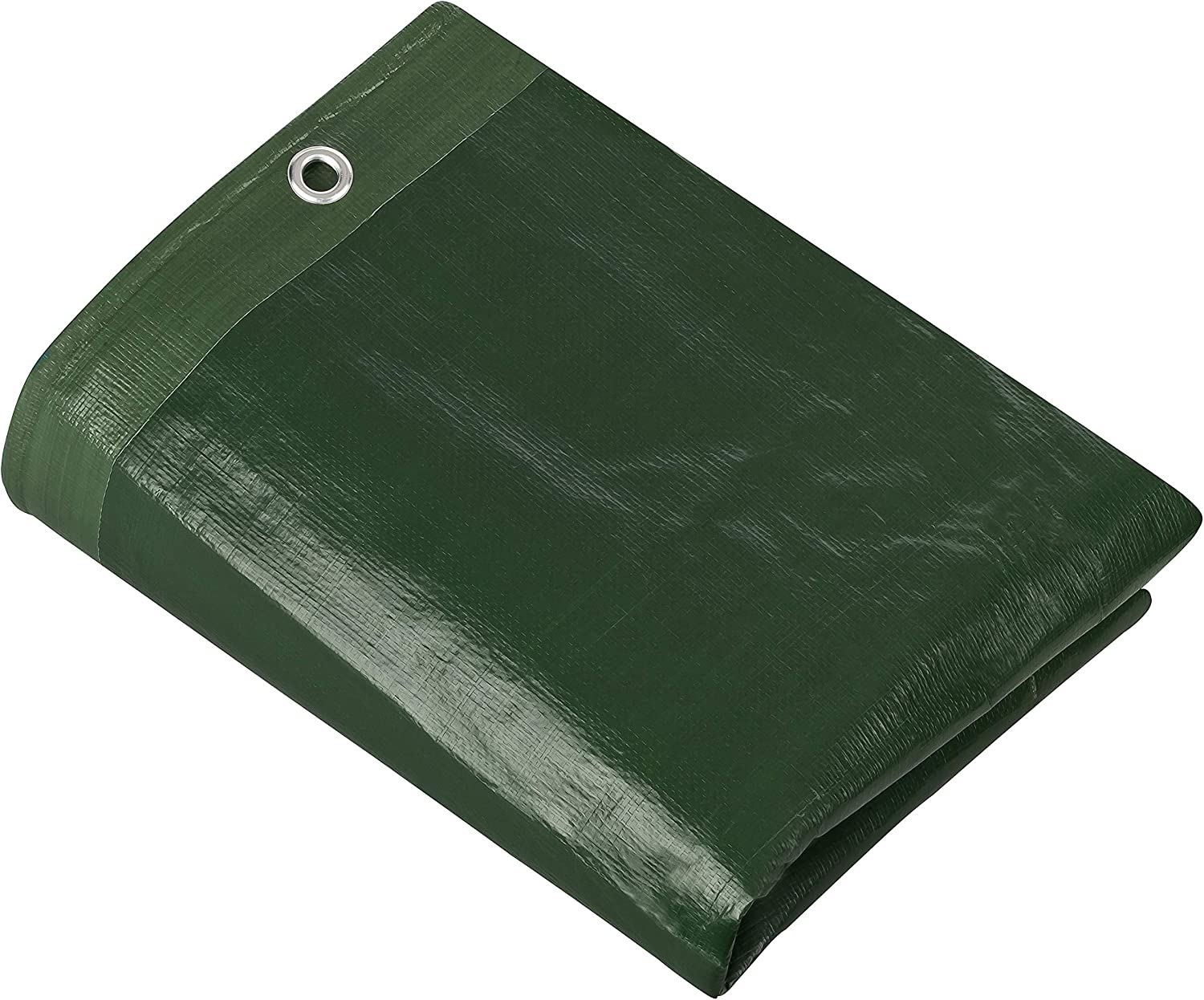 Dark Slate Gray Waterproof Heavy Duty 140gsm Green Tarpaulin