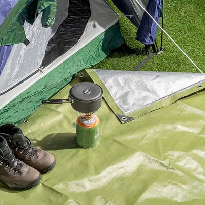 Heavy Duty Waterproof Ground Sheet Tarp Cover 200gsm - Durable All-Purpose Protective Tarpaulin